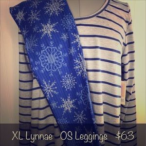 LuLaRoe LYNNAE ONLY FOR jraymond4 - XL Lynnae